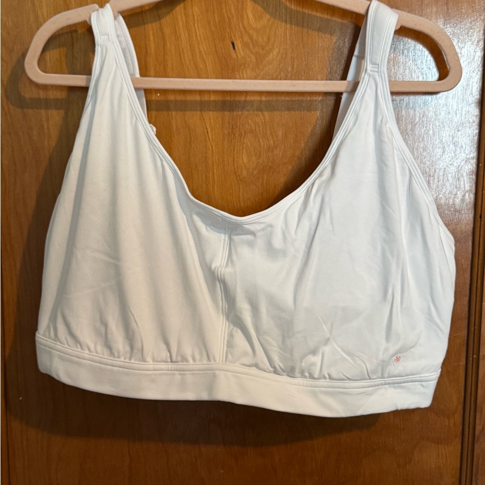 NWOT Snag Cotton Full Support Bra Size 6, Grande Cup